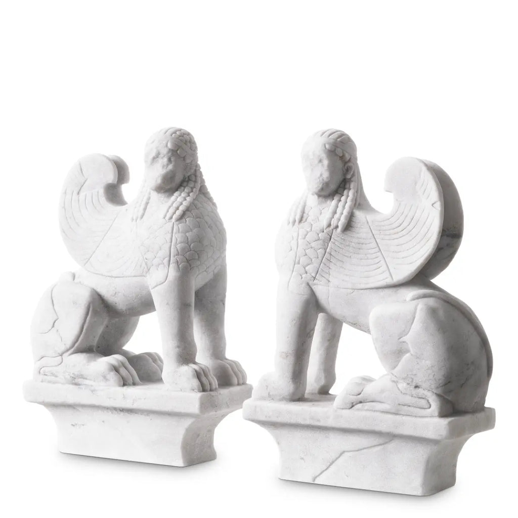 EICHHOLTZ DEKOOBJEKT SPHINX 2ER SET TM0079