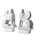 EICHHOLTZ DEKOOBJEKT SPHINX 2ER SET TM0079
