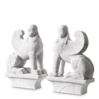 EICHHOLTZ DEKOOBJEKT SPHINX 2er-Set TM0079