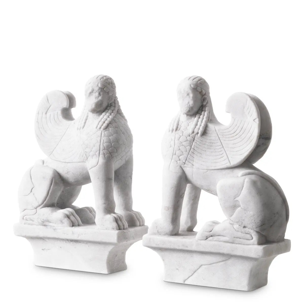EICHHOLTZ DEKOOBJEKT SPHINX 2ER SET TM0079