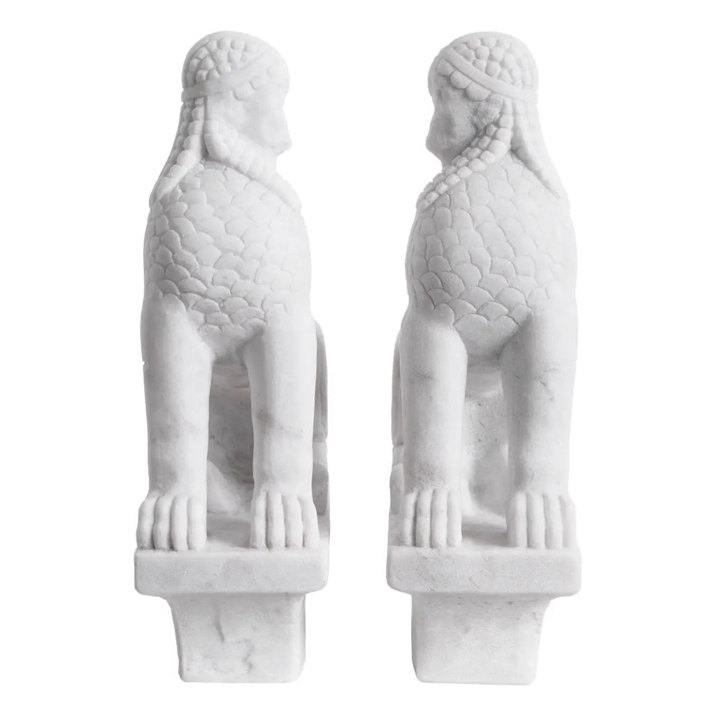 EICHHOLTZ DEKOOBJEKT SPHINX 2ER SET TM0079