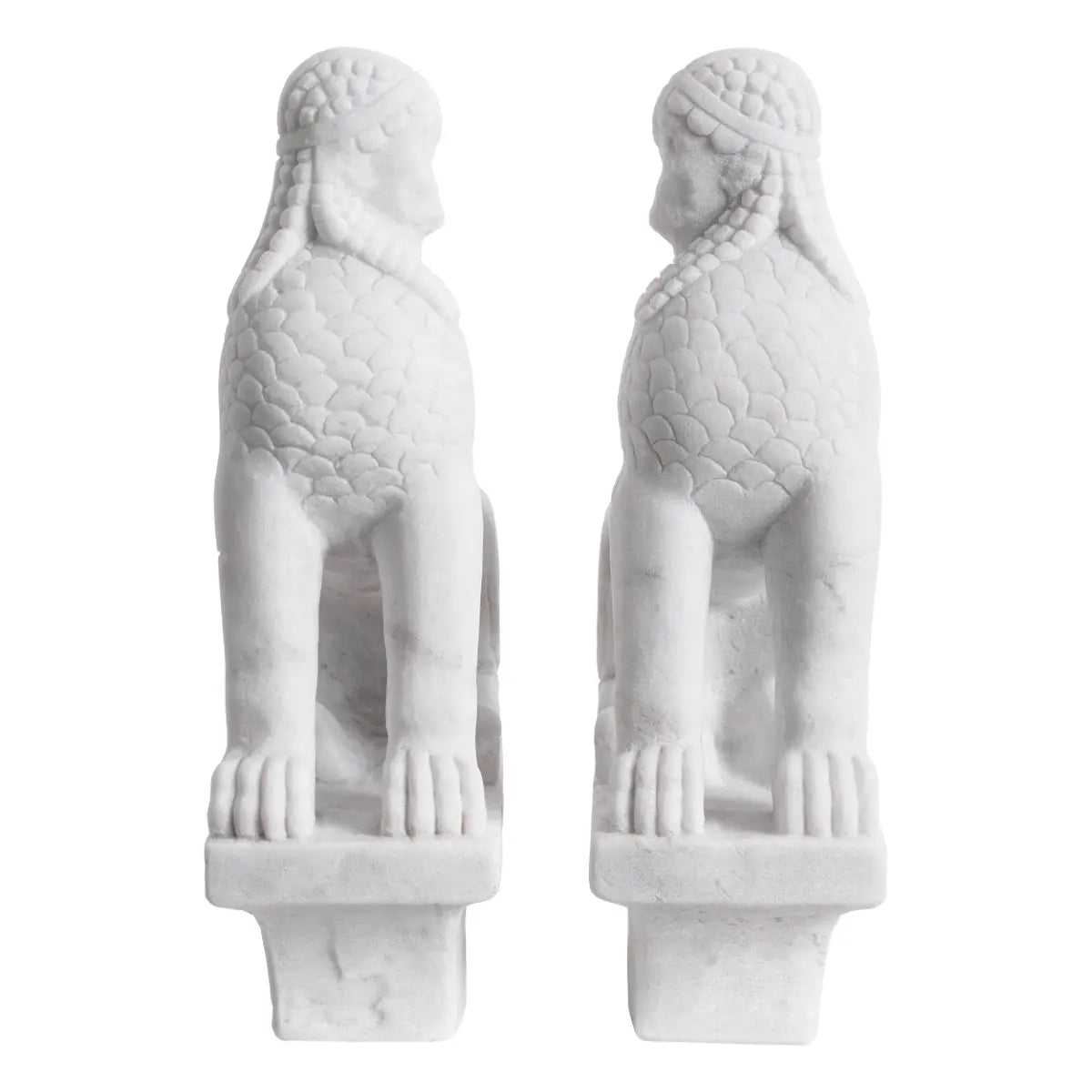 EICHHOLTZ DEKOOBJEKT SPHINX 2ER SET TM0079