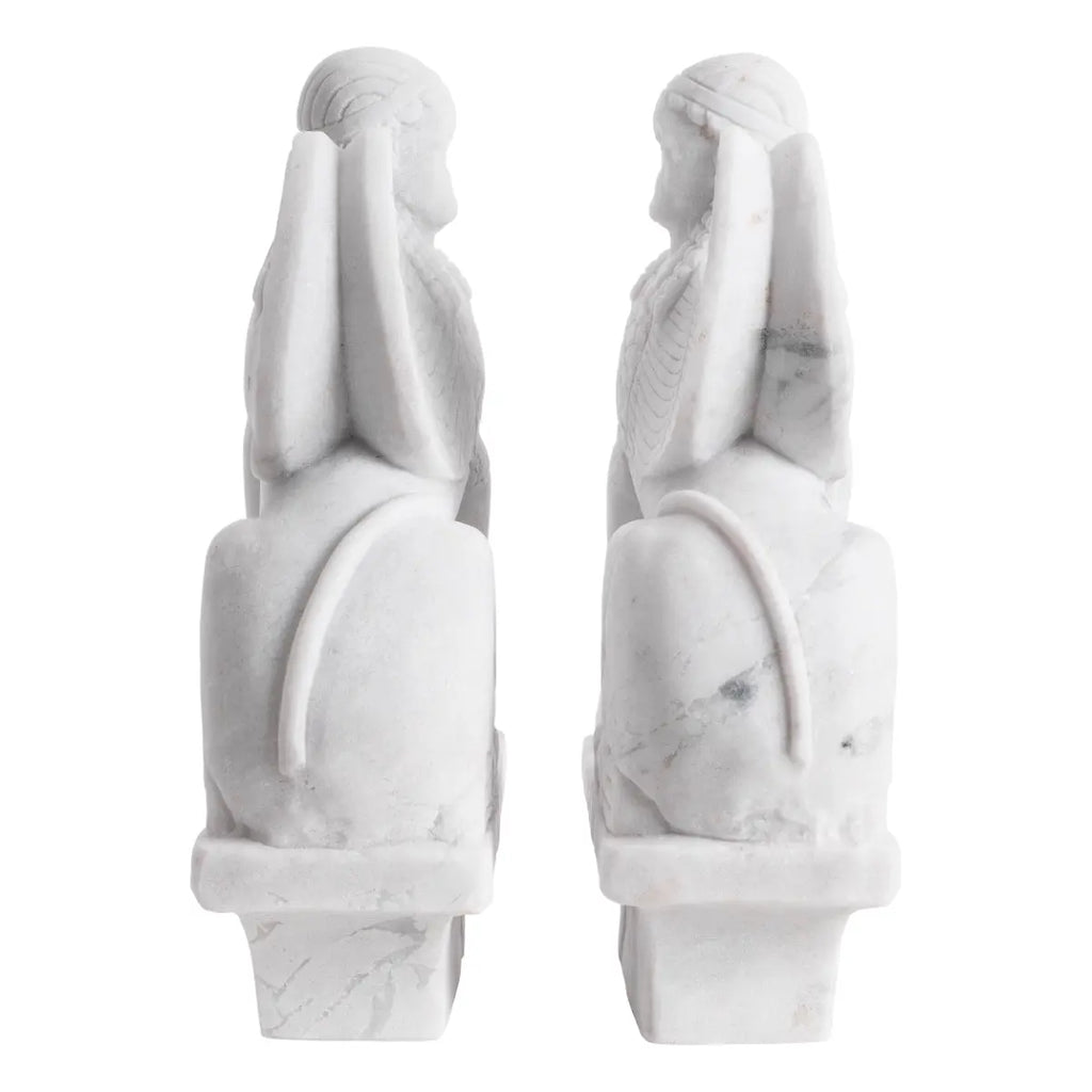 EICHHOLTZ DEKOOBJEKT SPHINX 2ER SET TM0079