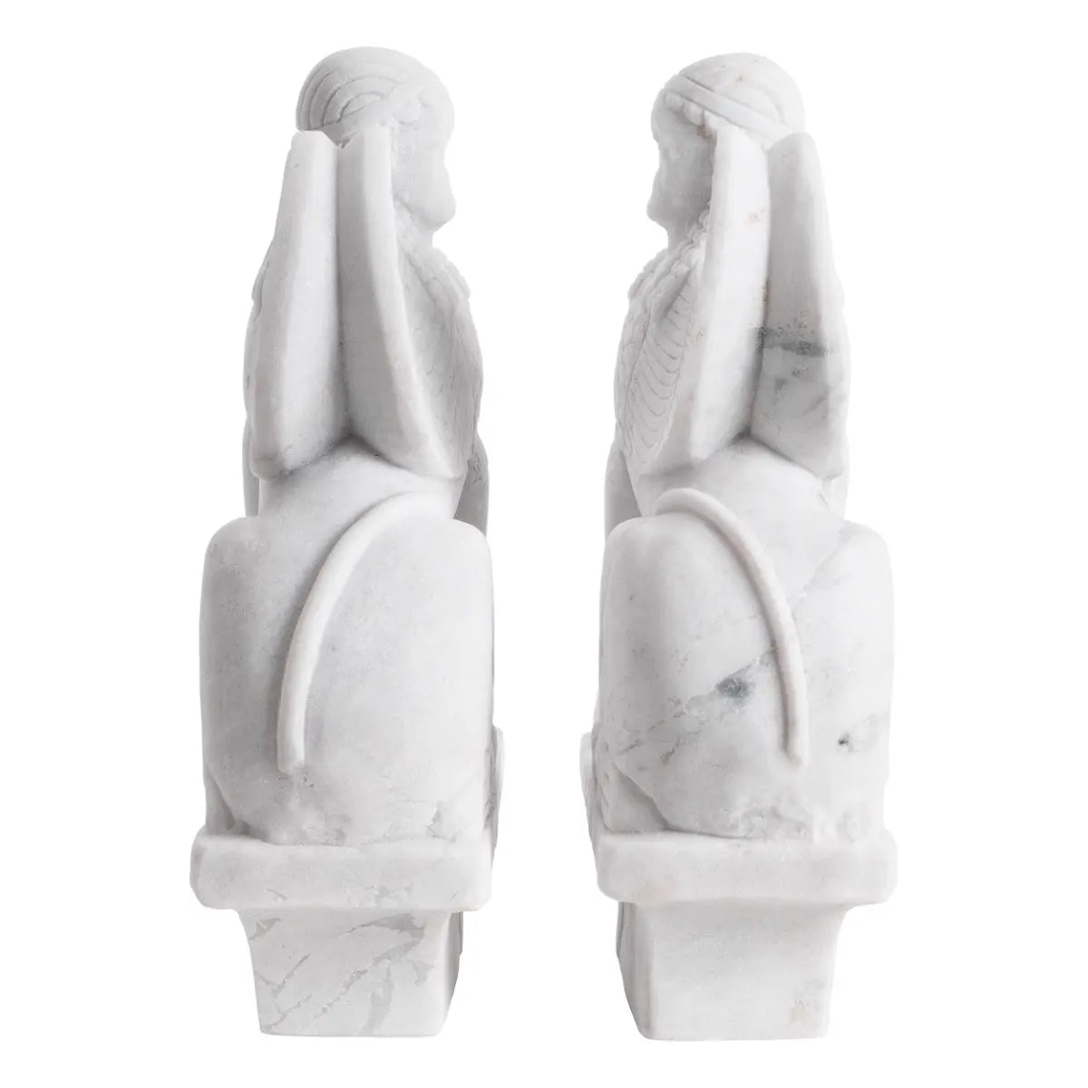EICHHOLTZ DEKOOBJEKT SPHINX 2ER SET TM0079