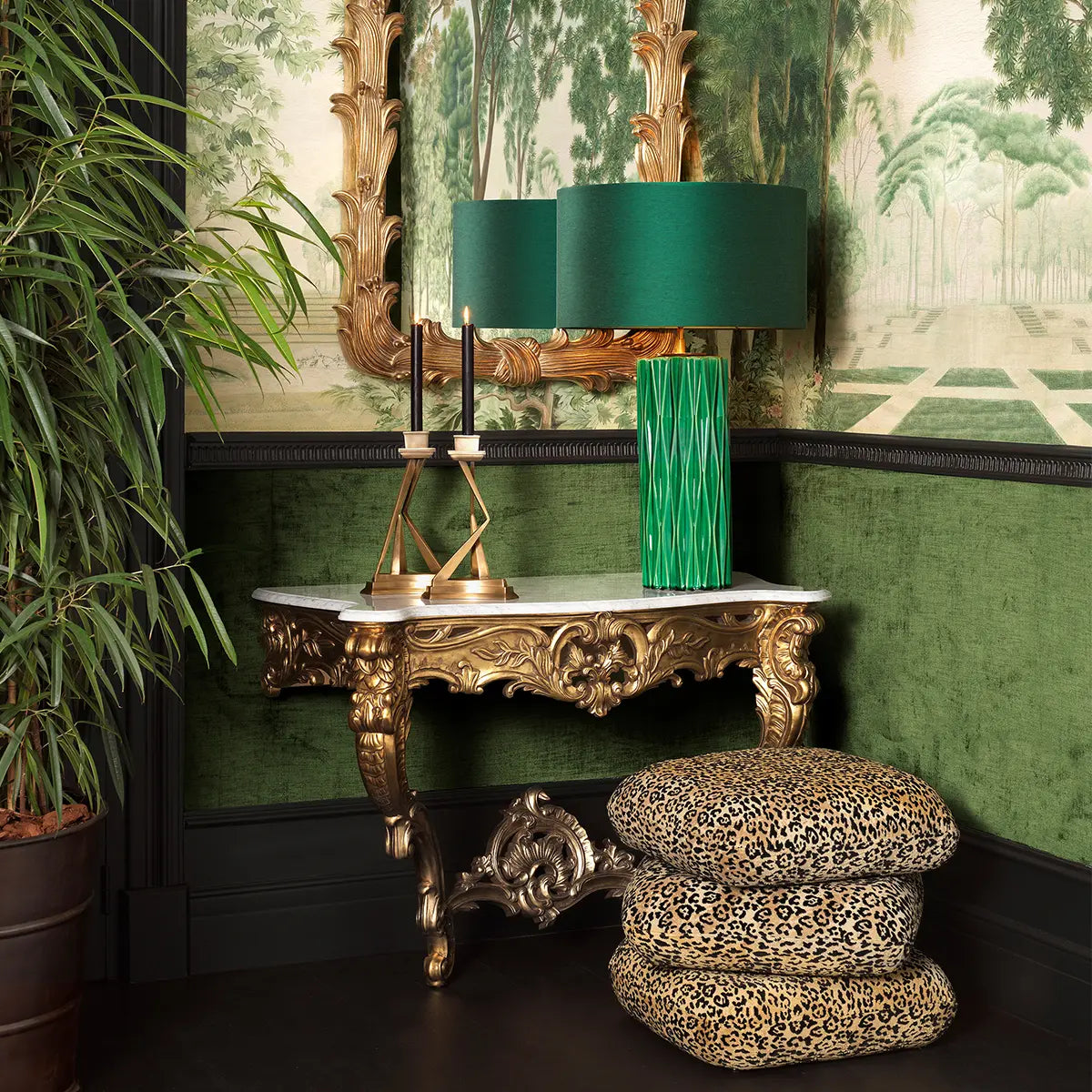 EICHHOLTZ KONSOLENTISCH ROCOCO TM0228