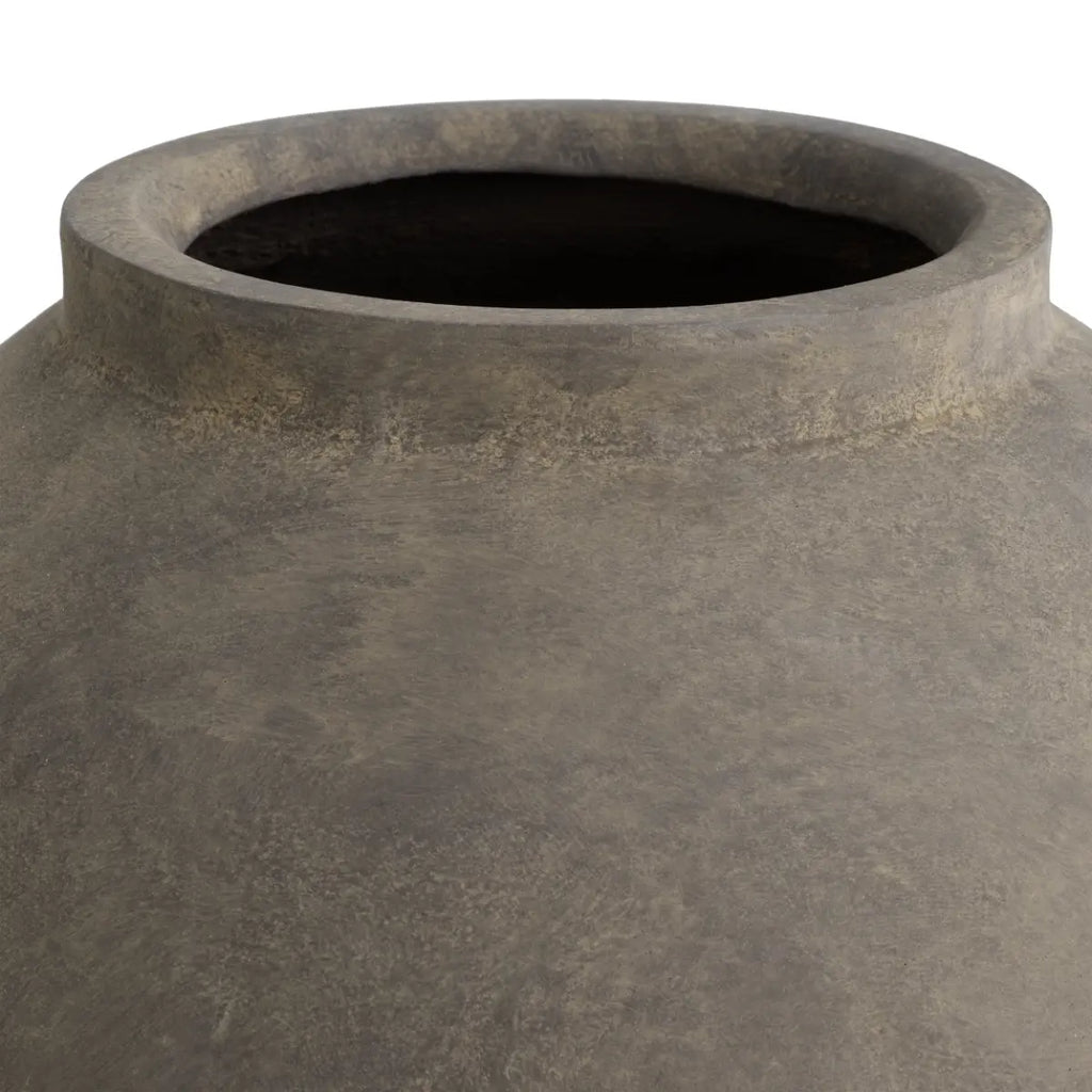 EICHHOLTZ VASE MOON JAR TM0286