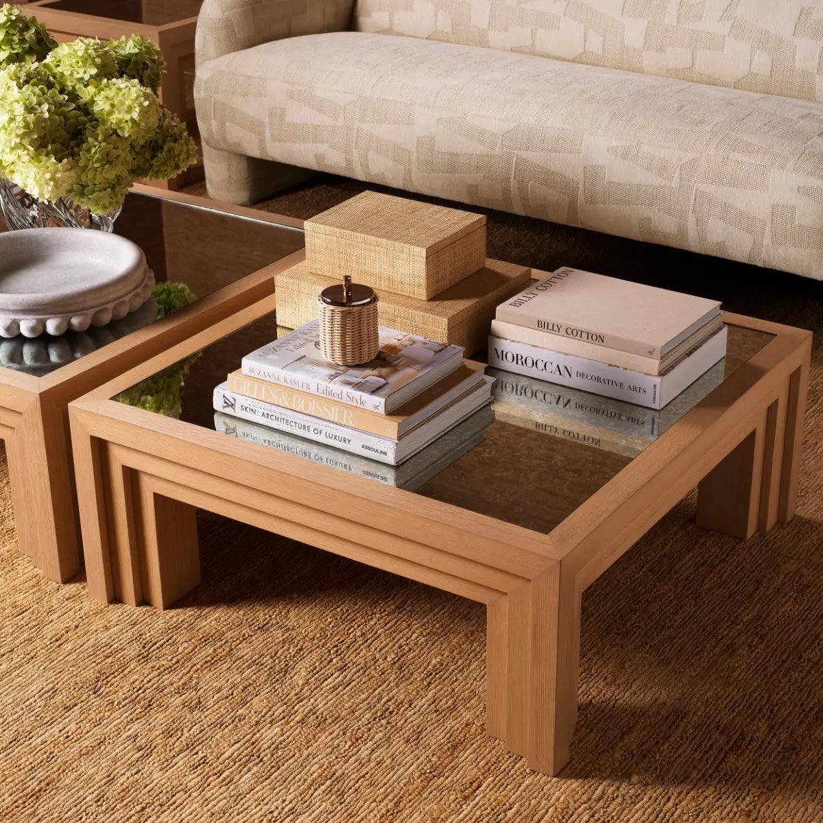 EICHHOLTZ COUCHTISCH METROPOLITAN TM0302