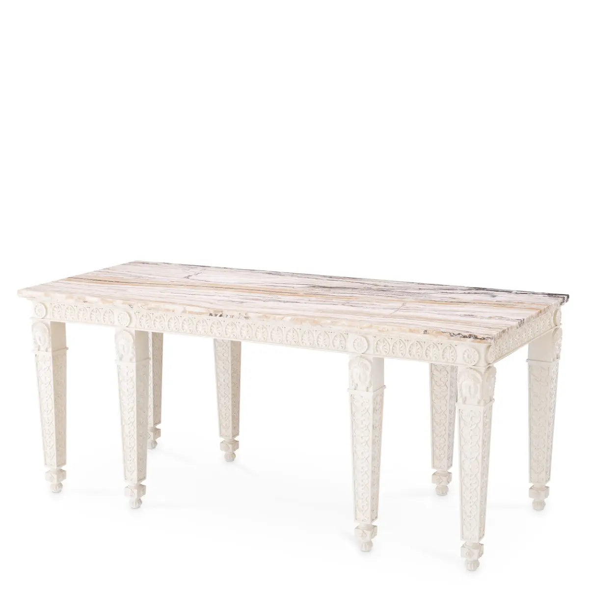 EICHHOLTZ KONSOLENTISCH CROOME COURT TM0311