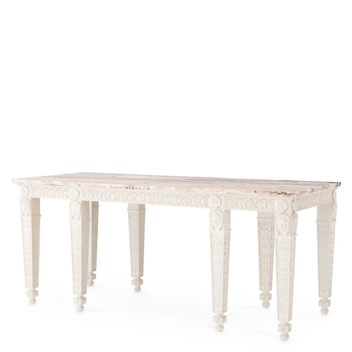 EICHHOLTZ KONSOLENTISCH CROOME COURT TM0311