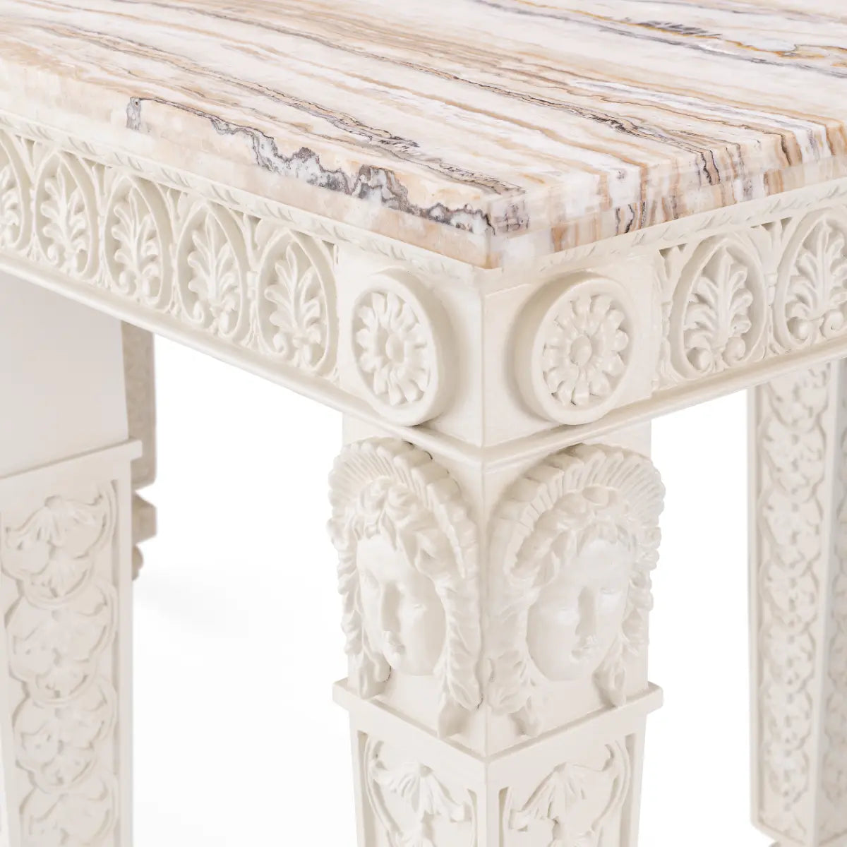 EICHHOLTZ KONSOLENTISCH CROOME COURT TM0311