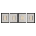 EICHHOLTZ WANDOBJEKT INTARSIENKUNST HATSHEPSUT 4ER SET TM0330