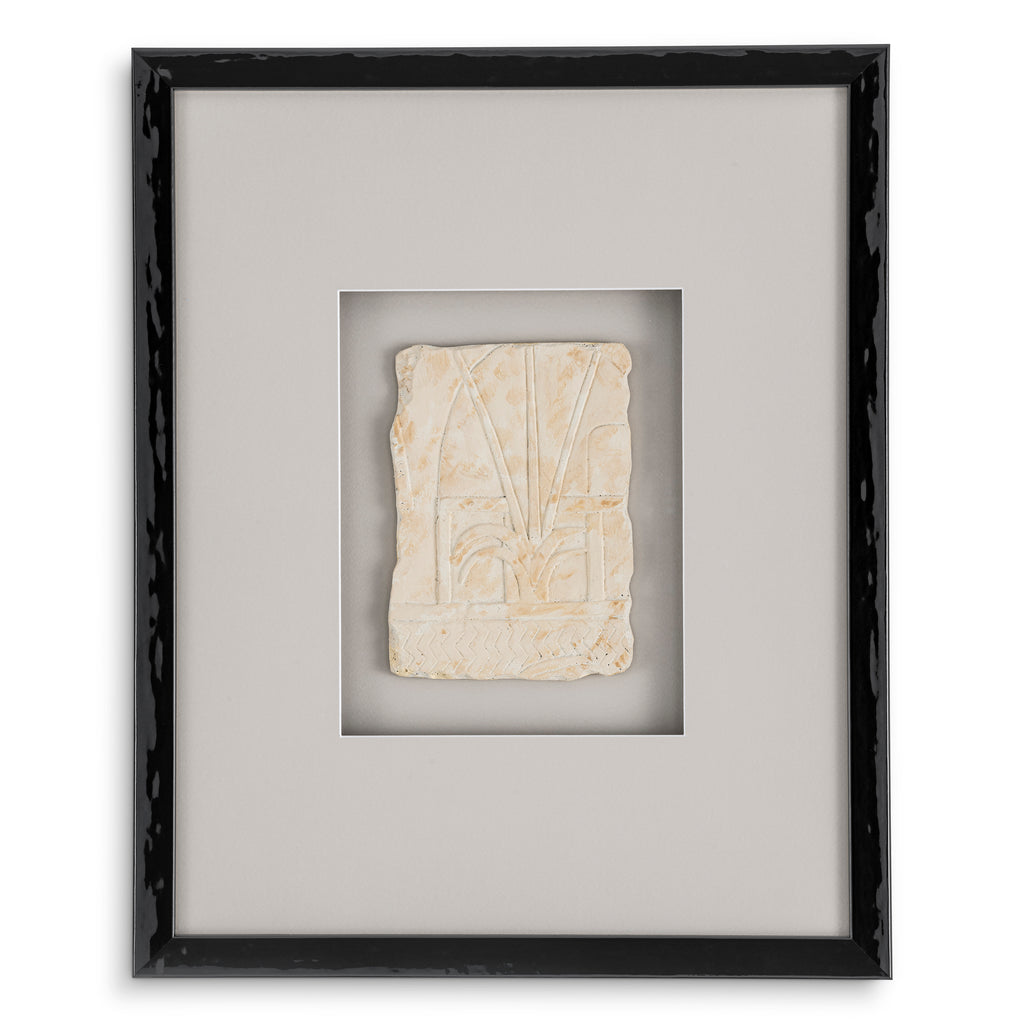 EICHHOLTZ WANDOBJEKT INTARSIENKUNST HATSHEPSUT 4ER SET TM0330 AUSSTELLUNGSSTÜCK