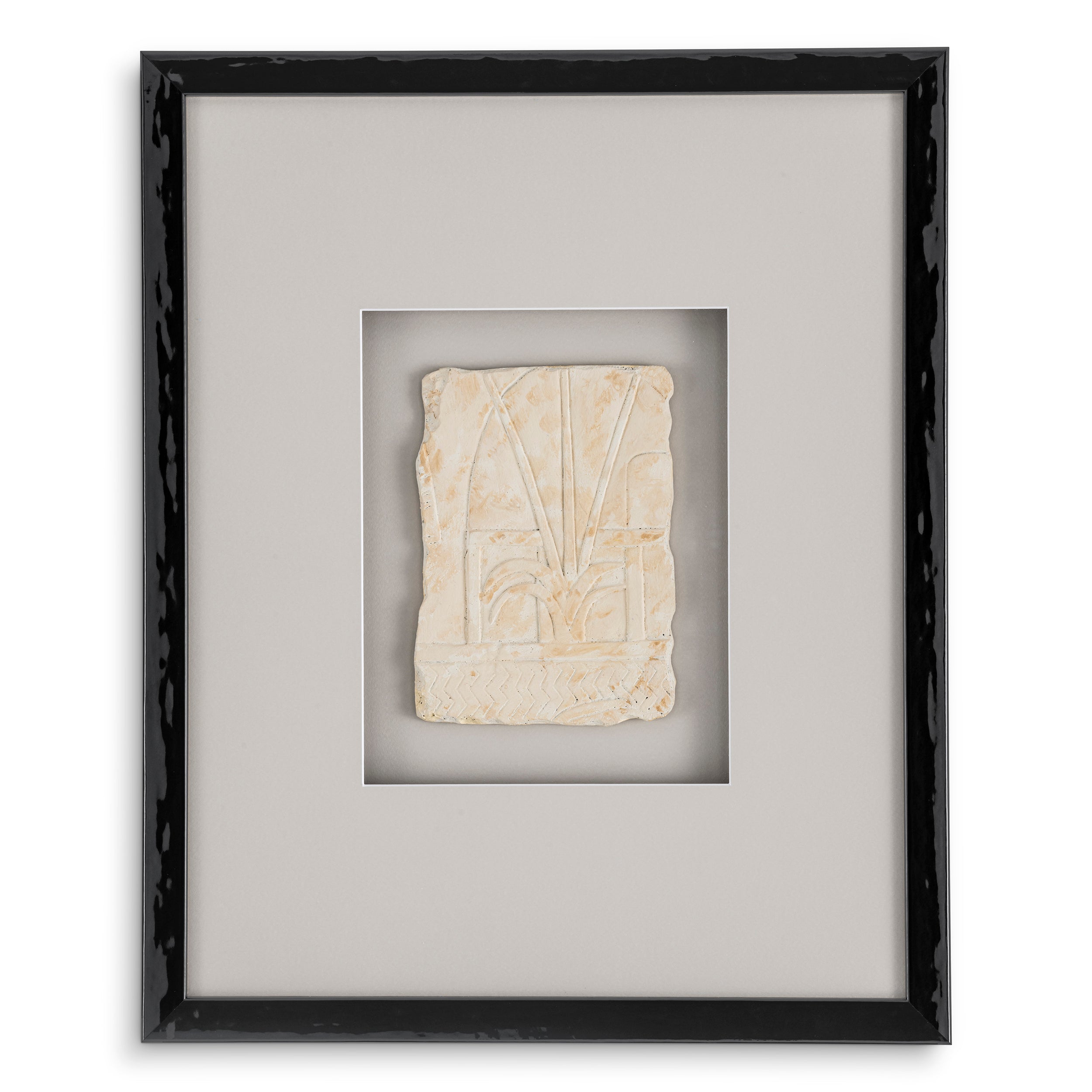 EICHHOLTZ WANDOBJEKT INTARSIENKUNST HATSHEPSUT 4ER SET TM0330 AUSSTELLUNGSSTÜCK