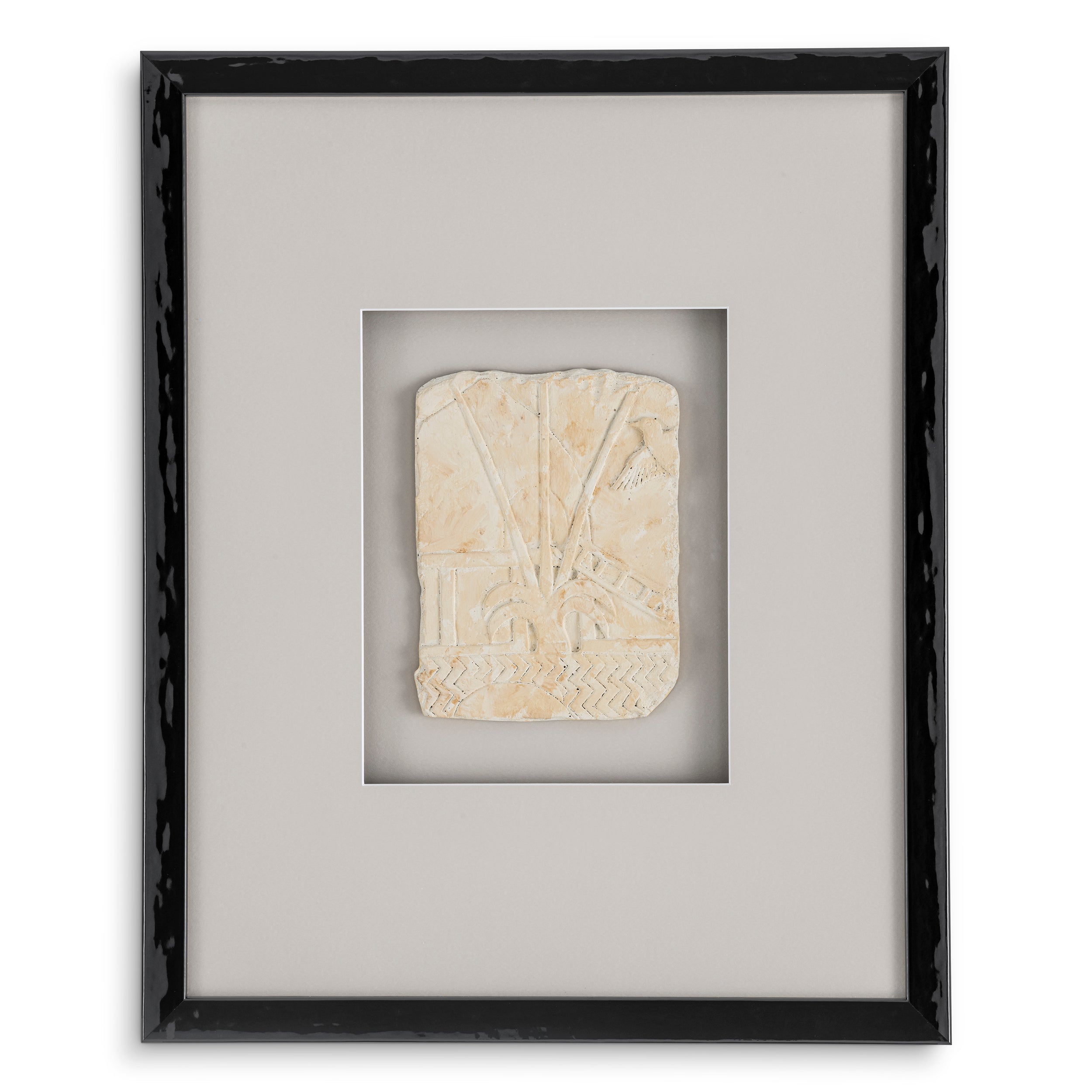 EICHHOLTZ WANDOBJEKT INTARSIENKUNST HATSHEPSUT 4ER SET TM0330 AUSSTELLUNGSSTÜCK