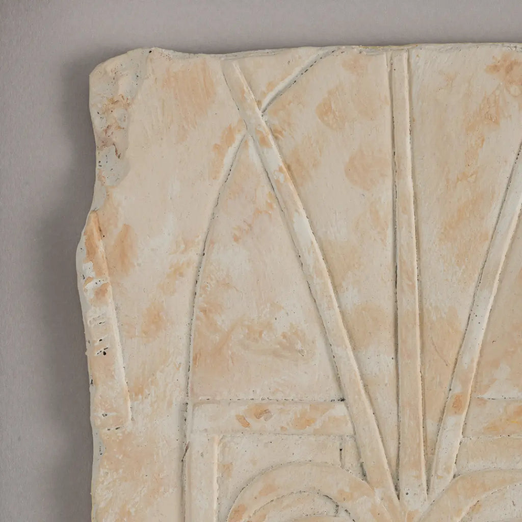 EICHHOLTZ WANDOBJEKT INTARSIENKUNST HATSHEPSUT 4er-Set TM0330