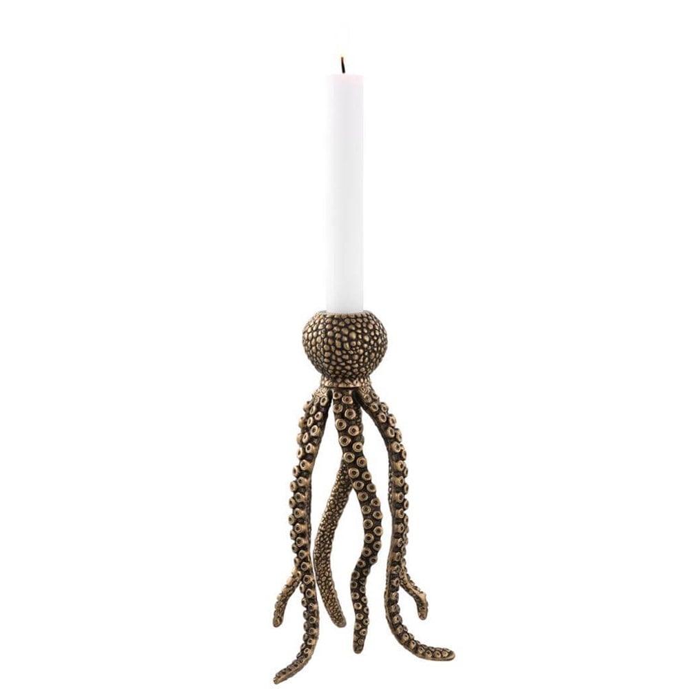 EICHHOLTZ KERZENHALTER OCTOPUS 112794 AUSSTELLUNGSSTÜCK