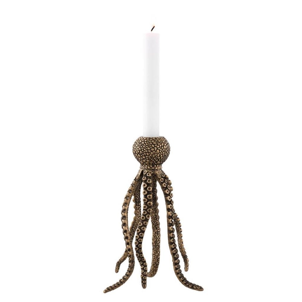 EICHHOLTZ KERZENHALTER OCTOPUS 112794 AUSSTELLUNGSSTÜCK