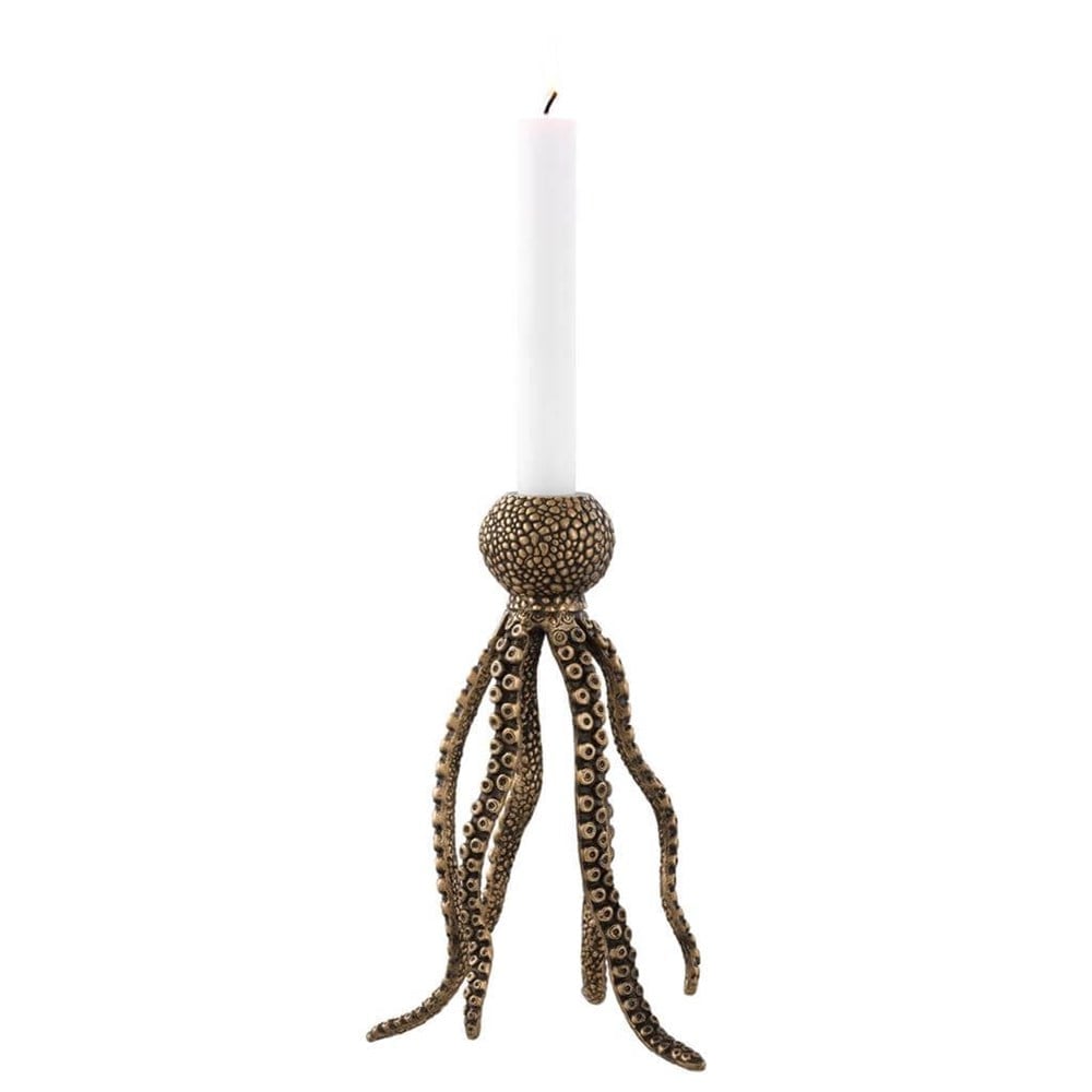 EICHHOLTZ KERZENHALTER OCTOPUS 112794 AUSSTELLUNGSSTÜCK